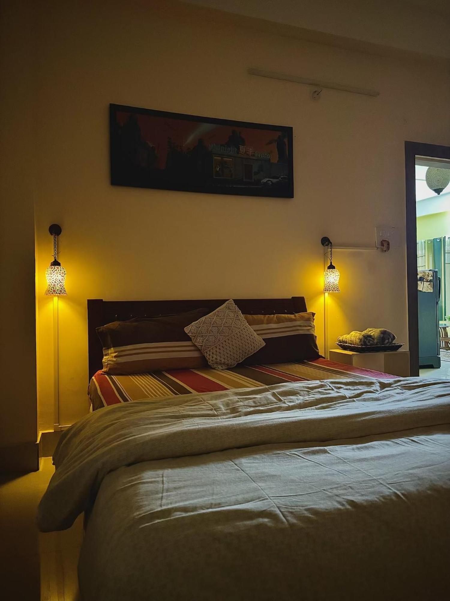Three Little Birds Homestay Гувахати Экстерьер фото