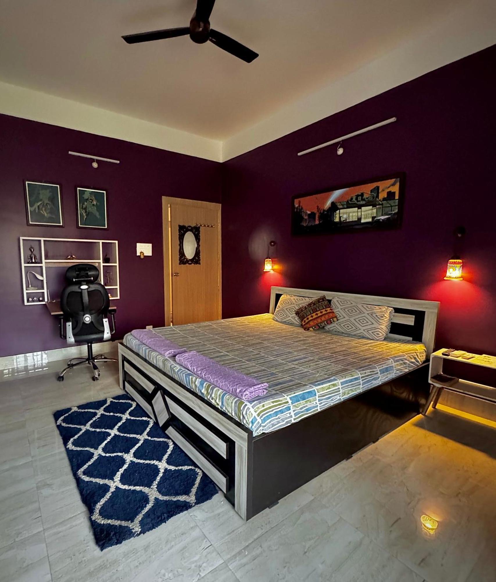 Three Little Birds Homestay Гувахати Экстерьер фото