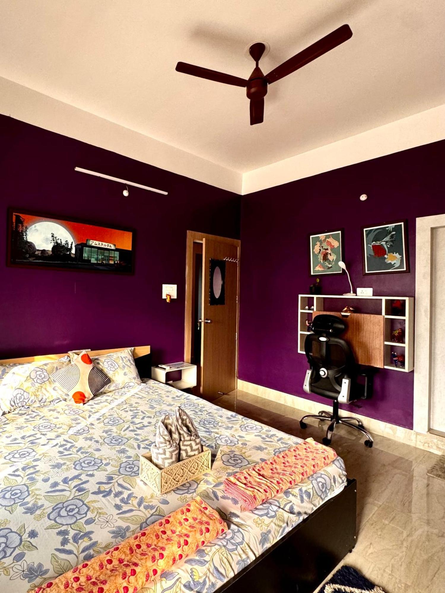 Three Little Birds Homestay Гувахати Экстерьер фото